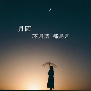 月圆不月圆都是月