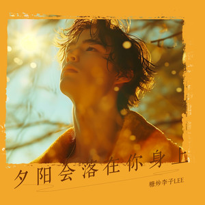 夕阳会落在你身上