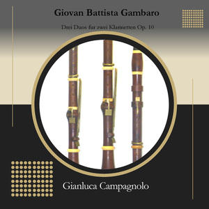 Duos fur zwei Klarinetten, Op. 10 No 1. Allegro moderato
