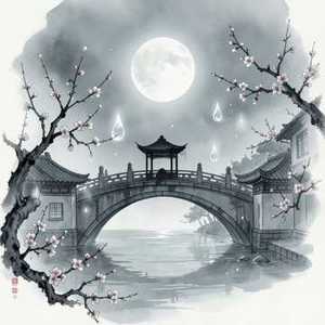 悲伤的李白