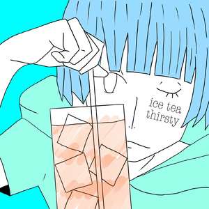 ice tea thirsty