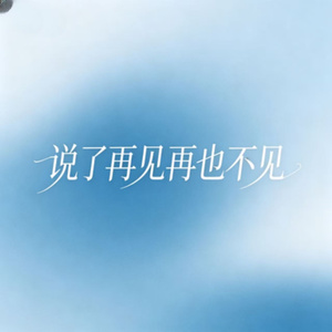说了再见再也不见