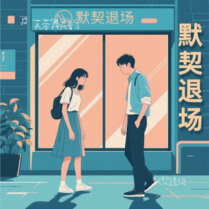 默契退场