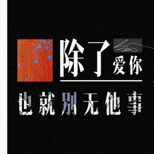 除了爱你，也就别无他事