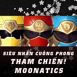 Siêu nhân cuồng phong tham chiến