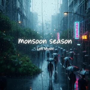 monsoon season (장마가 시작됐다)