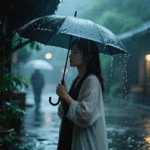 雨里旧梦