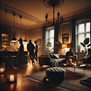 ホームパーティーで聴くチルアウト