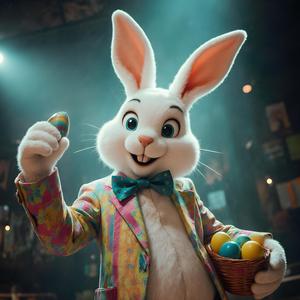 Easter Bunny Nursery Rhyme