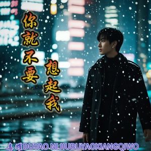 你就不要想起我