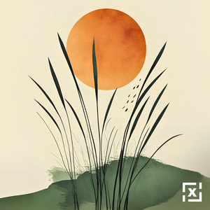 Sitting in the Grass