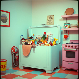 La malle à bouffe