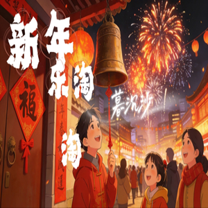 新年乐淘淘 伴奏
