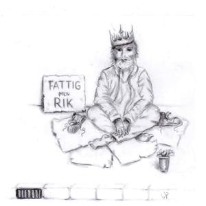 Fattig men rik (feat. MORGAINE & A.W)