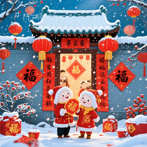 喜乐中国年