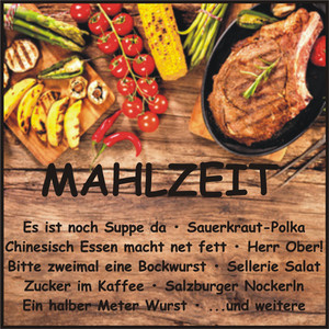 Ein halber Meter Wurst