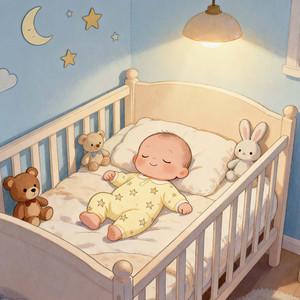 婴儿催眠曲五分钟必睡（一听就睡觉）