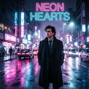 Neon Hearts