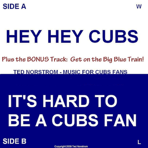 Get On the Big Blue Train - Go Cubs!