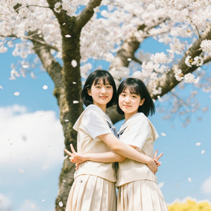 卒業～桜のもとで