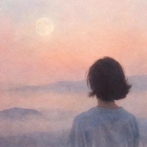 아침달 Morning Moon