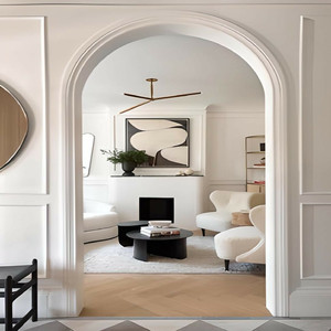 arched