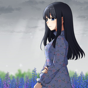 青いデルフィニウム feat. 可不