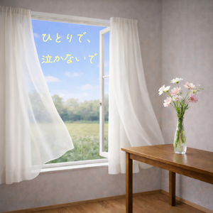 ひとりで、泣かないで