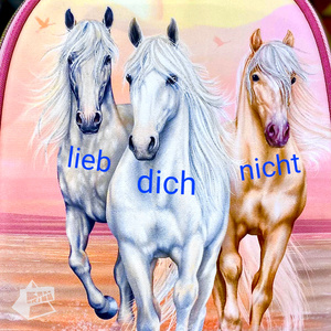 lieb dich nicht