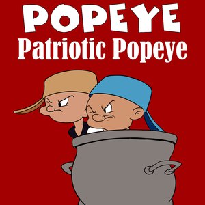 Patriotic Popeye
