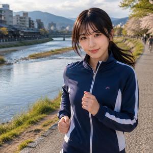 鴨川の風