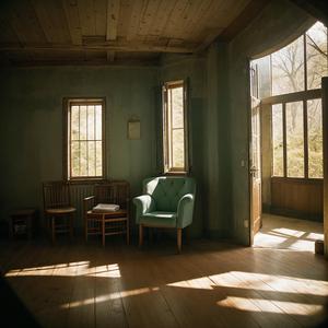 李卢二中丞各创山居俱夸胜绝然去城稍远来往颇劳弊居新泉实在宇下偶题十五韵聊劝二君