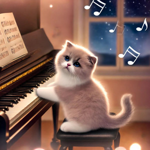 夕焼けの小道を歩く