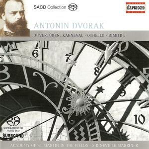 Dimitrij, Op. 64, B. 127: Overture