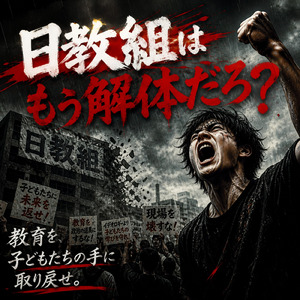 日教組はもう解体だろ？