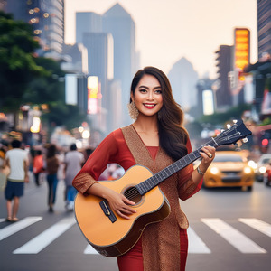 Cinta Kita Mengalir Penuh Bahagia (Acoustic)