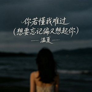 你若懂我难过（想要忘记偏又想起你）