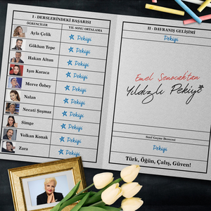 Kıskanırım Seni Ben (Emel Şenocak'tan Yıldızlı Pekiyi)