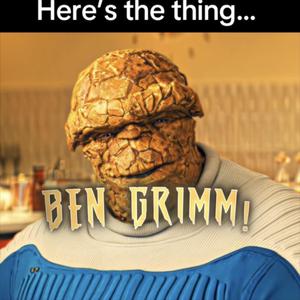 FANTASTIC! (Fantastic Four First Steps Rap) [Ben Grimm]