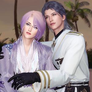 这朵朱瑾花给你（This hibiscus is yours）