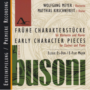 Fünf Einzelstücke: Solo dramatique