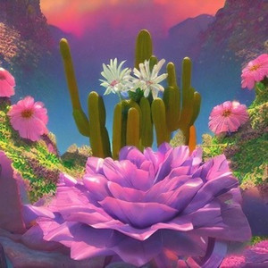 仙人掌做不了花(18秒)