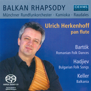Roman nepi tancok (Romanian Folk Dances), BB 68 (arr. for panpipes and orchestra):No. 4. Buciumeana (Hornpipe Dance)