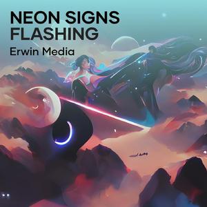 Neon Signs Flashing