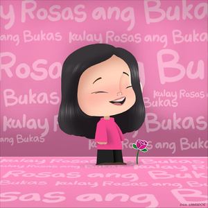 Kulay Rosas Ang Bukas