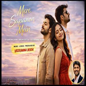 Mere Sapanon Mein (Live)