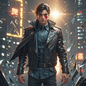 破茧的锋芒_杨过