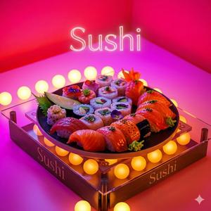 Provar o teu Sushi