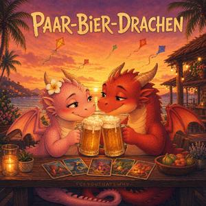 Paar-Bier-Drachen