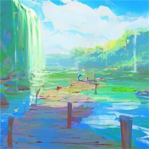 缓解疼痛174（放松轻音乐）